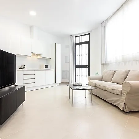 Apartamento Center Flat. Center Train Station Málaga